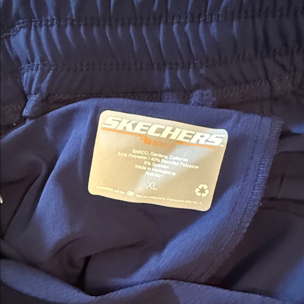 Barco Uniforms Navy joggers XL regular length - Picture 2 of 2